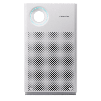 0.02 ㎛ 미세입자를 99.9% 제거하는 강력한 필터시스템과 실내 오염도에 따라 알아서 청정하는 자동 운전 모드실내 오염도를 감지해 알아서 팬 스피드를 조절해 주는 코웨이 슬림 에어 공기청정기 렌탈 및 판매