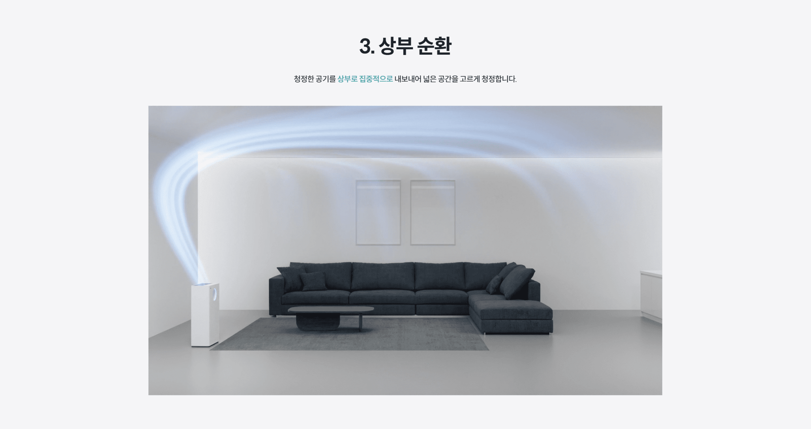 코웨이 시카고 지역 담당 렌탈 및 판매 공식 지정점 - 멀티액션 2 공기청정기 (AP-1523D) 렌탈 판매 - 필터 시스템 및 공기 순환