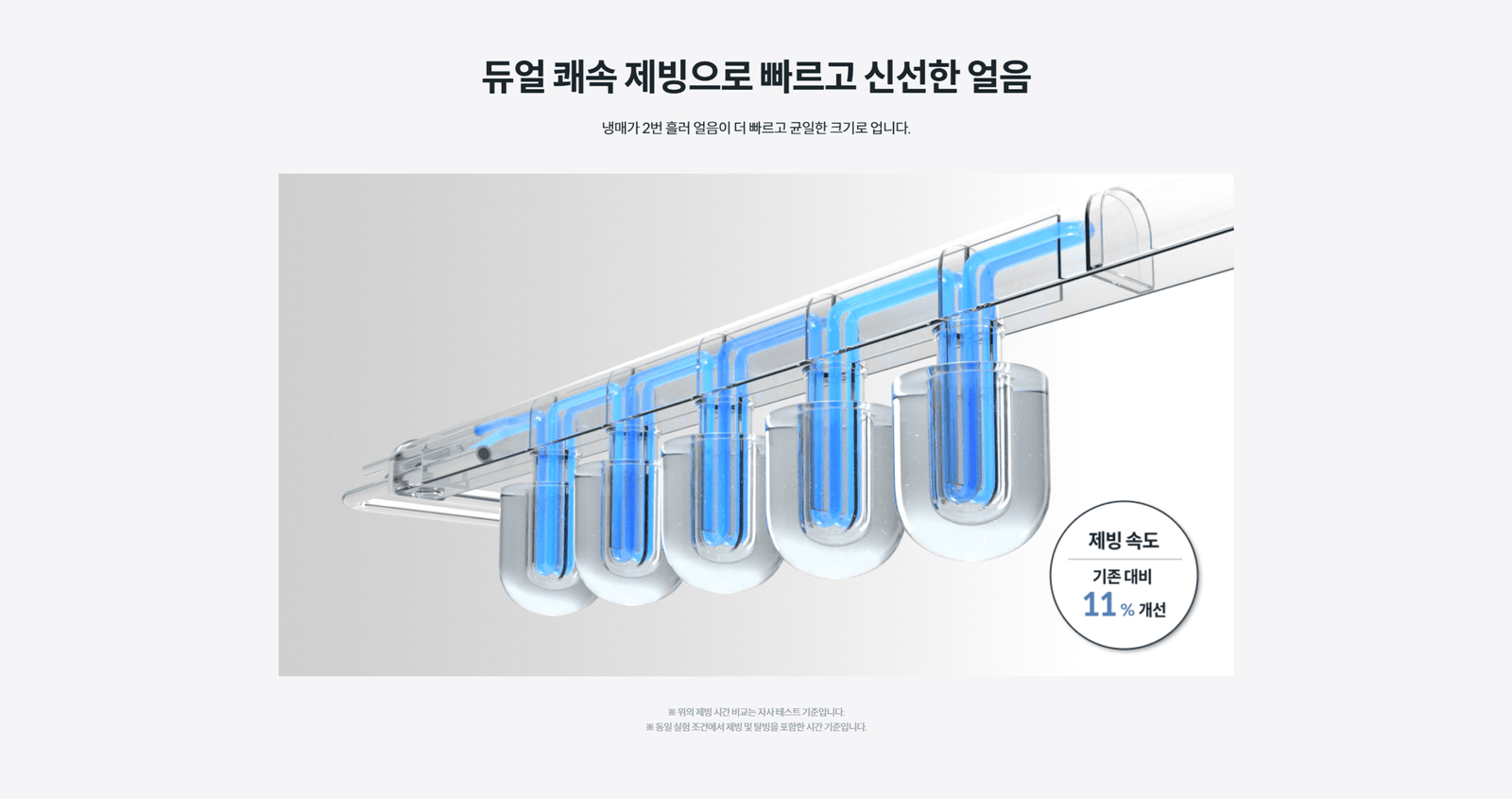 코웨이 신형 카운터탑 얼음정수기 - 듀얼 슬림 냉각 얼음정수기 (CHPI-7520L) 얼음 생성 - 미국 뉴저지 지역 담당 렌탈 판매 공식 지정점