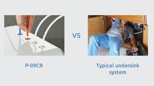 P-09CL 코웨이 언더싱크 대용량 물탱크 정수기 설치 방법 - 코웨이 맨하탄 지역 상담 및 주문 917.250.4007 / CowayOnlineShop.com