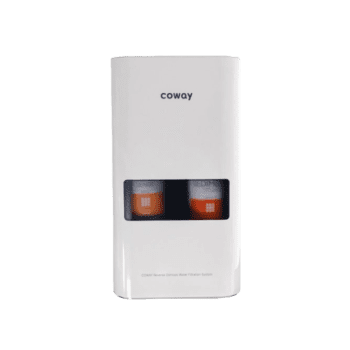 컴팩트한 디자인의 코웨이 P-160AL | 필터시스템과 물탱크 일체형 언더싱크 정수기 - 코웨이 오스틴 렌탈 판매