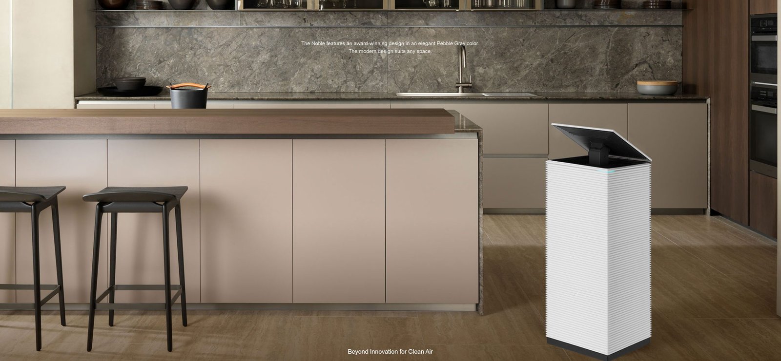 코웨이 미국 렌탈 판매 전문점 - 노블 에어 2 공기청정기 AP-2023K 렌탈 판매